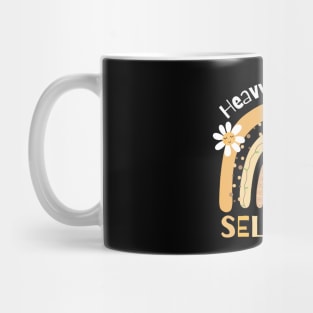 Heavy on the self love Mug